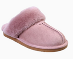 Cozy Indoor Real Sheepskin Slippers - Natural Wool Comfort