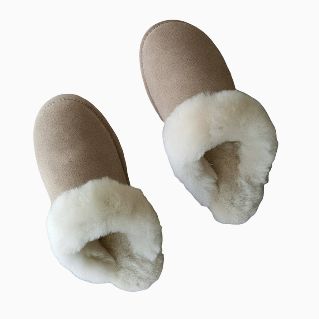 Australian Genuine Sheepskin Slippers - Luxurious Comfort
