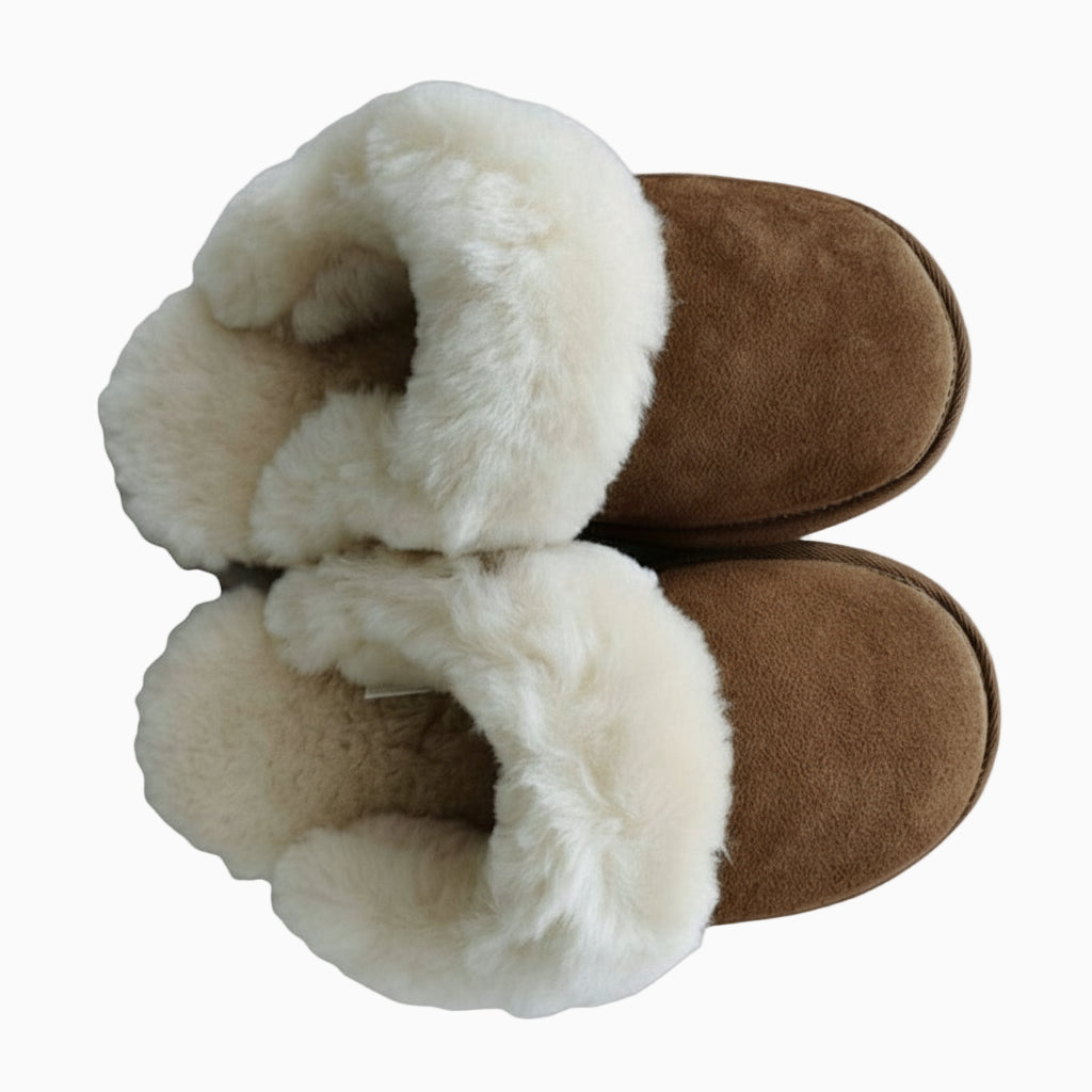 Australian Genuine Sheepskin Slippers - Luxurious Comfort