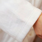 Luxury Cotton Bathrobe - Premium Velour Spa Robe