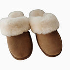 Australian Genuine Sheepskin Slippers - Luxurious Comfort