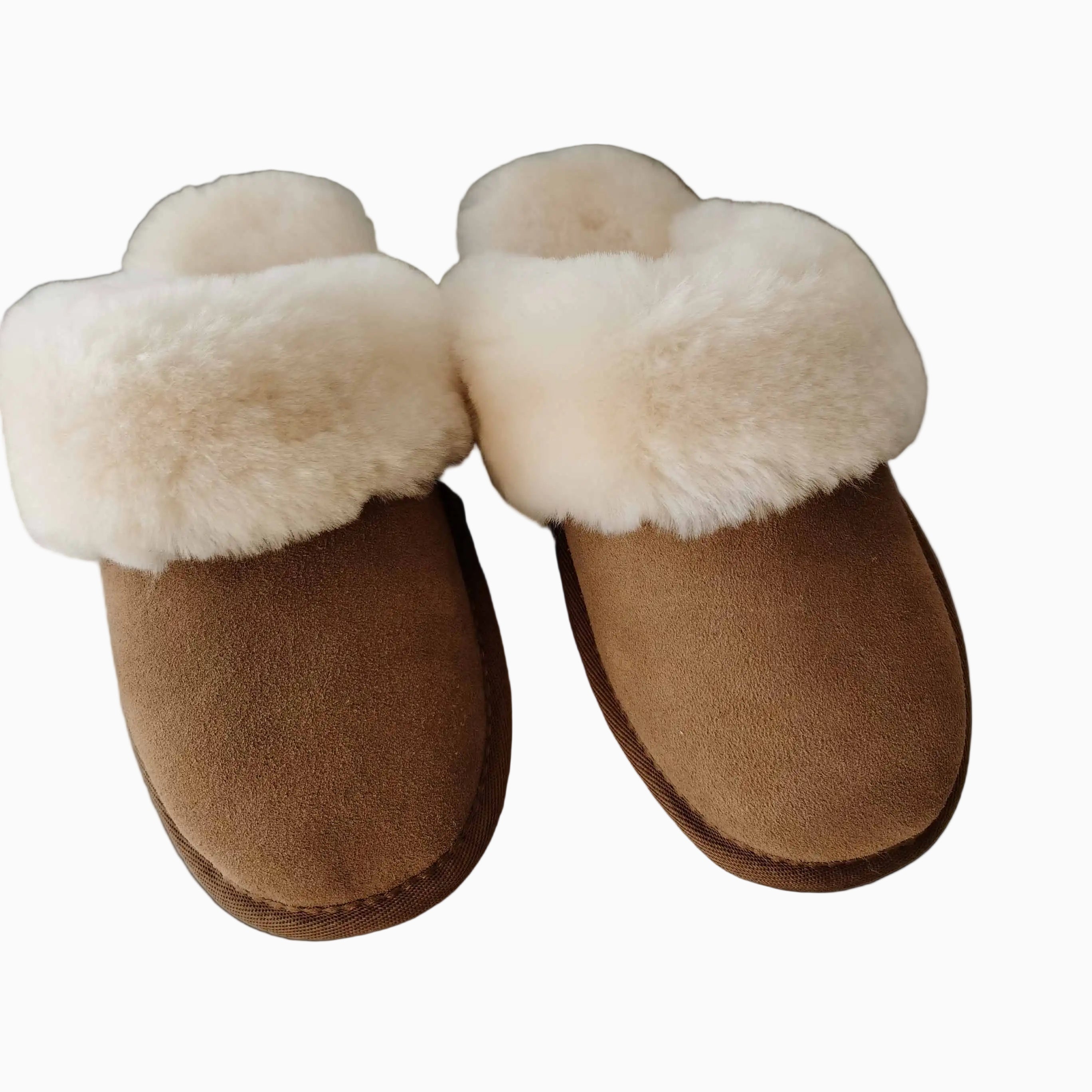 Australian Genuine Sheepskin Slippers - Luxurious Comfort