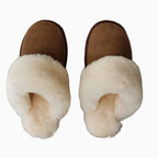 Australian Genuine Sheepskin Slippers - Luxurious Comfort
