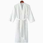 Premium Cotton Bathrobe - Terry Towel or Waffle Fabric