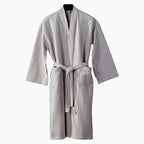Premium Cotton Bathrobe - Terry Towel or Waffle Fabric